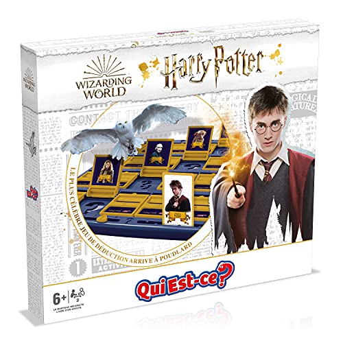 Winning Moves – quién es el CE, Harry Potter 2021 – Versión Francesa (WM01752-FRE-6)