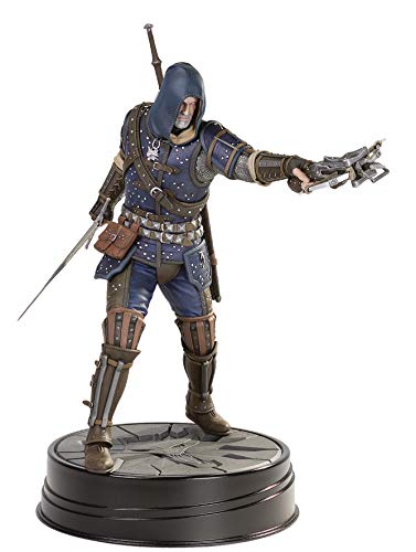 Witcher 3 Wild Hunt Geralt Grandmaster Feline Figure
