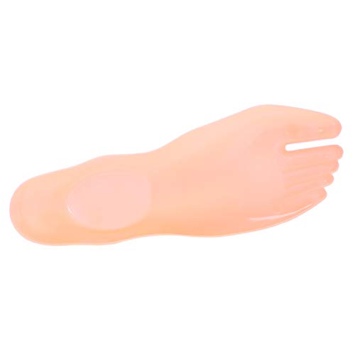 WOVELOT Pares de maniqui de pie de plastico Duro Herramientas de Modelo para Zapatos de visualizacion (los pies para Adultos)