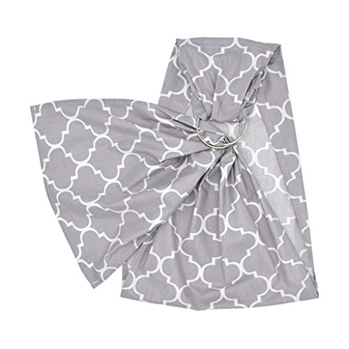 WOWOWO Baby Doll Carrier Toy Ring Sling Mei Tai Sling Toy para niños Niños Regalo para niños pequeños Rayas Flores 7 Opciones