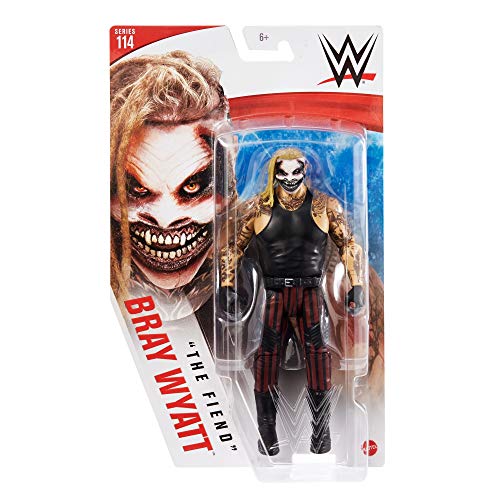 WWE Figura Bray Wyatt El Demonio, muñeco articulado de Juguete (Mattel GTG05)