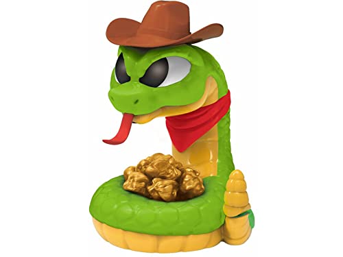 XTURNOS Juego de Mesa La Serpiente Comilona