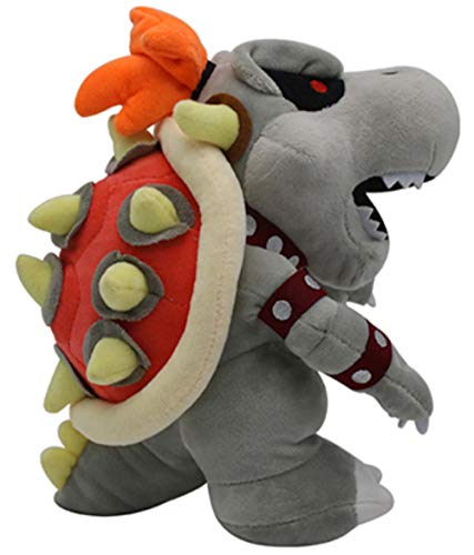 Youhj 3 Piezas Super Mario Bros Bowser Koopa Peluches Kuba Dragon Dark Bowser Muñeca De Peluche Muñeca De Peluche Suave Regalo para Niños 31 Cm