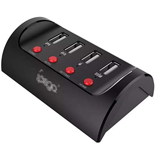 YWZQ Adaptador conversor del Mouse del Teclado con Cable para Nintend Switch PS4 para PC Game Controller Console Gamepad Converter