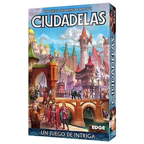 Z-Man Games Ciudadelas - Juego de Cartas en Español