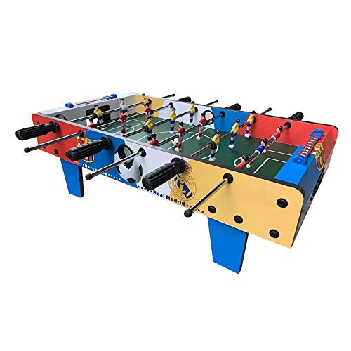 ZDAMN Futbolín Futbolín Mesa de Juego de fútbol for Adultos y niños Mini portátil de Mano de recreo de fútbol Mesa de futbolín Competencia Juegos de Mesa Juguete de Fútbol