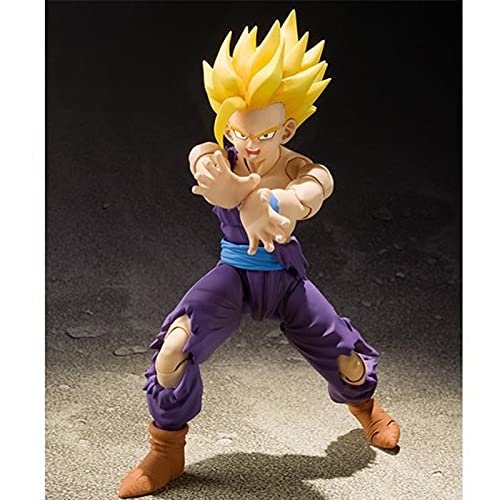 ZEwe SH Figuarts Super Saiyan God Sun Gohan Dragon Ball Super Movible Figura Decoración de Escritorio Muñeca Mejor Regalos para Adultos