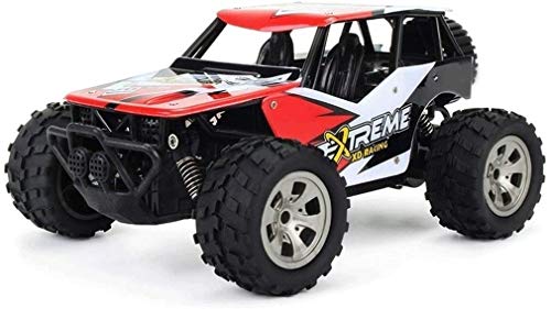 Zhangl Chico de coches de juguete de carga grande de coches de juguete, grandes alza escalada de coches Off-Road simulación grande de coches de juguete de control remoto inalámbrico de coches Desierto