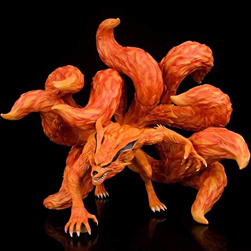 ZPTECH Exquisitas figuras de acción Naruto Figura Kyubi Uzumaki y Kurama Naruto Figura de anime Figura de acción Feng (color: por defecto)