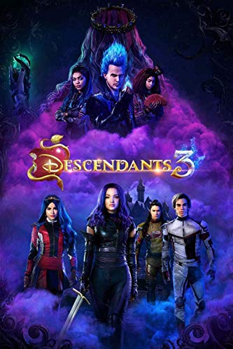 ZPTECH Rompecabezas Familiar Para Adultos Jigsaw Picture descendientes 3 Posters Pósteres 1000 Puzzles-rompecabezas Juegos de rompecabezas Juguetes Adulto Hermoso regalo Rompecabezas ensamblado 70 * 5
