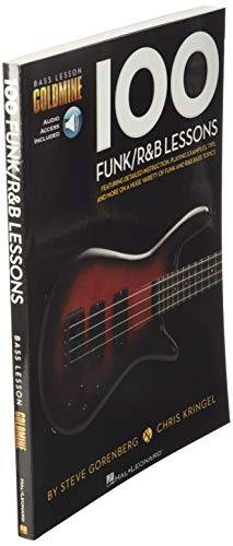 100 Funk/R&B Lessons: Bass Lesson Goldmine Series