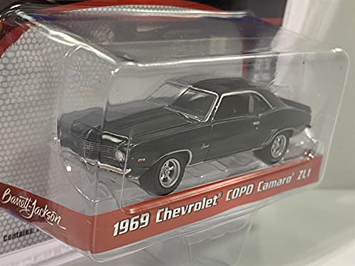 1969 Chevrolet COPO Camaro ZL1 Verde escala 1:64 Greenlight 37220B