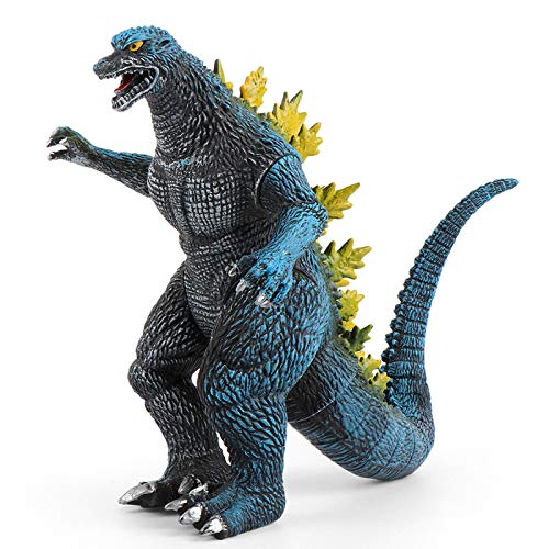 28Cm Godzilla Vs King Kong Figura Anime Godzilla Figura De Acción Dinosaurio Monstruo Estatua Modelo De Goma Suave Colección De Escritorio Juguetes