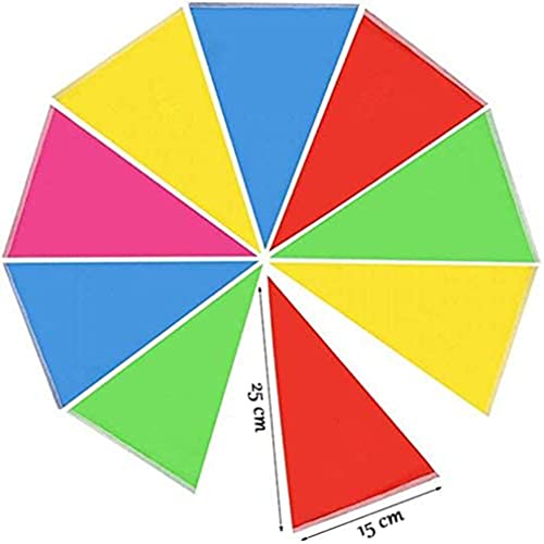 40 metros 80 Banderines Triangulares Bunting Banner Banners Multicolores para bodas Fiestas de Cumpleaños Jardín Marca Apertura Decoraciones para el hogar