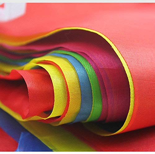 40 metros 80 Banderines Triangulares Bunting Banner Banners Multicolores para bodas Fiestas de Cumpleaños Jardín Marca Apertura Decoraciones para el hogar
