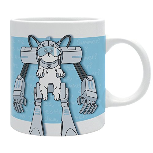 ABYstyle abymug388 Rick and Morty Taza Snowball