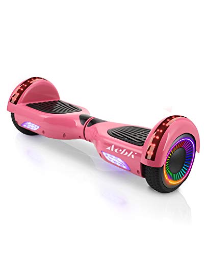 ACBK - Pack HoverKart Negro + Hoverboard Patinete Eléctrico Autoequilibrio con Ruedas de 6.5" (Altavoces Bluetooth + Ruedas Led + Bolsa Transporte) Velocidad máxima: 10-12 km/h (Azul)