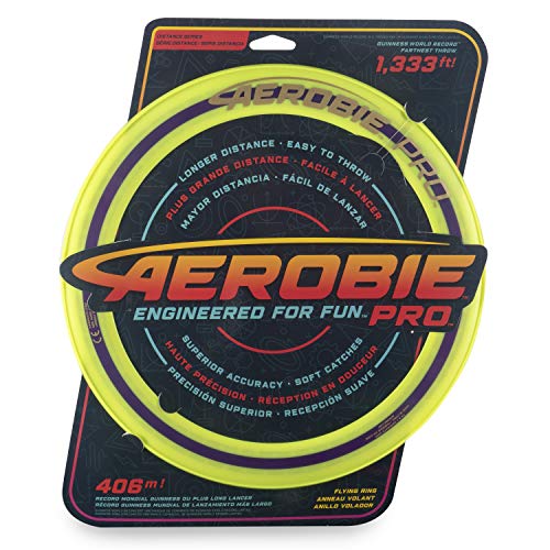 Aerobie Anillo Volador Pro, Record de Distancia del Guiness World of Records