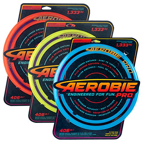 Aerobie Anillo Volador Pro, Record de Distancia del Guiness World of Records