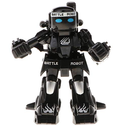 Almencla Sensible 2.4G Robot de Boxeo de Control Remoto Electrónico RC Toy Cool Punch Game