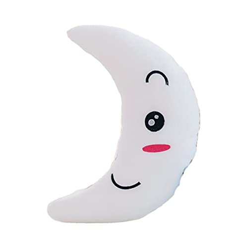 Almohada luminosa estrella cojín colorido brillante almohada muñeca de felpa led juguetes de luz regalo para niña niños Navidad felpa luz juguetes