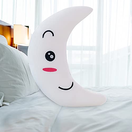 Almohada luminosa estrella cojín colorido brillante almohada muñeca de felpa led juguetes de luz regalo para niña niños Navidad felpa luz juguetes