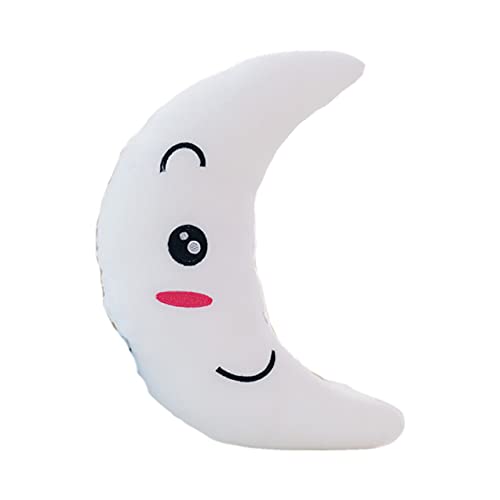 Almohada luminosa estrella cojín colorido brillante almohada muñeca de felpa led juguetes de luz regalo para niña niños Navidad felpa luz juguetes