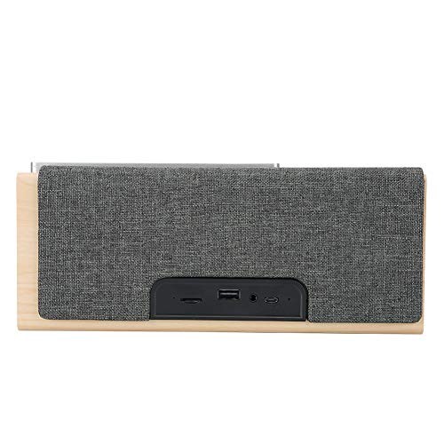 Altavoz, Mini Sonido Inalámbrico a Prueba de Polvo Circuito Magnético Dual Tecnología Coaxial Dual Efecto de Sonido de Alta Fidelidad para el Hogar para Exteriores(Tipo de torre inclinada de Pisa)