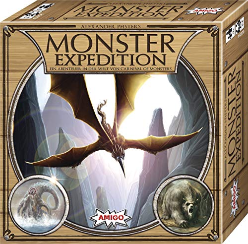 Amigo Juego + 21755 Ocio 2054 Monster Expedition