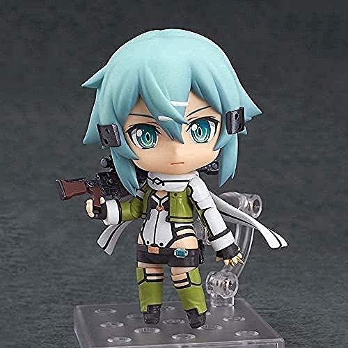 Anime Action Figure Sword Art Online Nendoroid Figuras de PVC de PVC Coleccionable Modelo de carácter Estatua Toys Adornos de escritorio