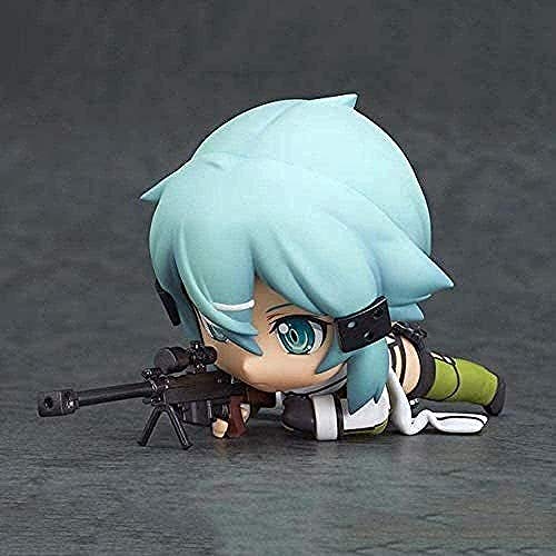 Anime Action Figure Sword Art Online Nendoroid Figuras de PVC de PVC Coleccionable Modelo de carácter Estatua Toys Adornos de escritorio