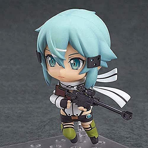 Anime Action Figure Sword Art Online Nendoroid Figuras de PVC de PVC Coleccionable Modelo de carácter Estatua Toys Adornos de escritorio