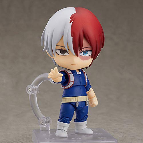 Aoemone My Hero Academia Todoroki Shoto Q Version Nendoroid Figuras De Acción De Juguete con Accesorios Figuras De Anime Móviles Estatua De Juguete Juego De Dibujos Animados Modelo Decoraciones