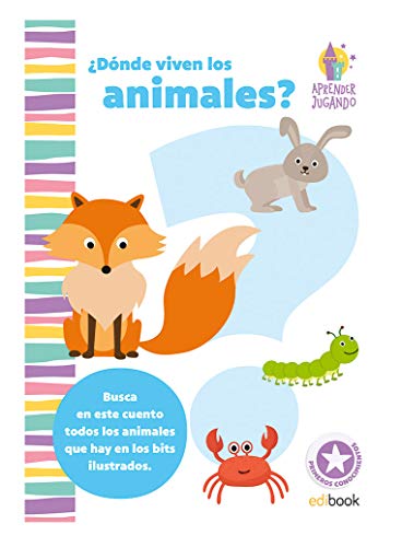 Aprender jugando. Mis primeros animales (caja con libro y bits)