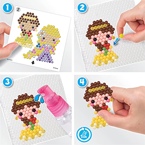 Aquabeads - Disney - Juego de personajes de princesa