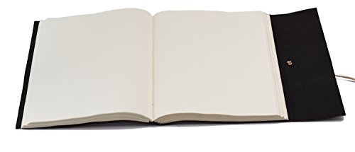 Árbol de familia * XXL Diario Libro Visitas Cuero del Búfalo Hecho a Mano India > más de DIN A4