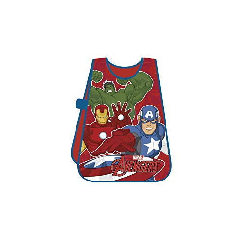 ARDITEX AV13356 Delantal sin Mangas para Actividades de Marvel-Vengadores