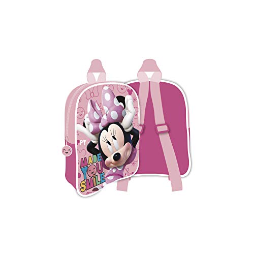 ARDITEX WD13197 Mochila de 28x22.5x7cm de Disney-Minnie