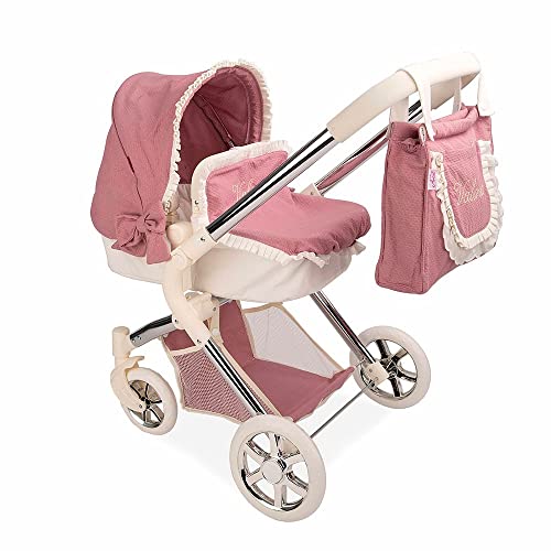 ARIAS-40804 Coche muñecas, Multicolor (40804)