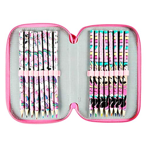 Artesania Cerda Minnie, Estuche, 19 cm, Rosa
