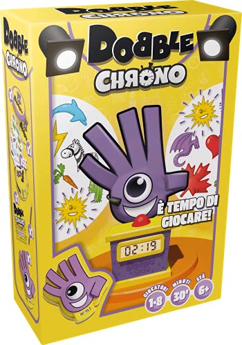 Asmodee-Doble Chrono, Individual, Colores (Zygomatic ASM05300-SINGGT)