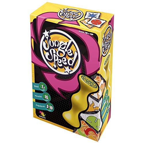 Asmodee - Juego de Cartas Jungle Speed, versión española (JS03ES)