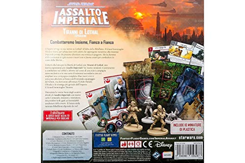 Asmodee Star Wars Assalto Imperial: Tiranos de Lothal, Multicolor (9048)