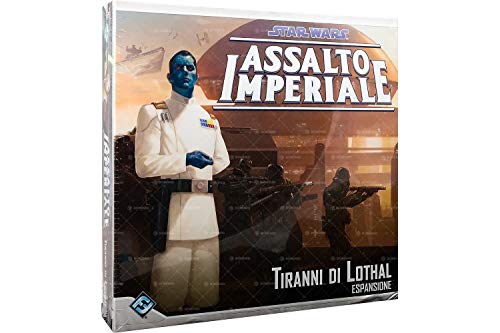 Asmodee Star Wars Assalto Imperial: Tiranos de Lothal, Multicolor (9048)