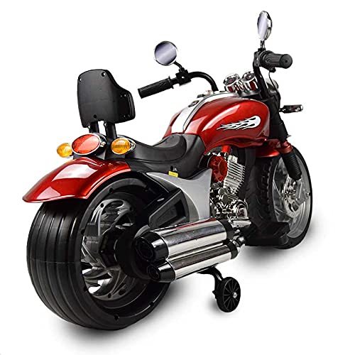 ATAA American Chopper - Rojo- Moto de batería Infantil American Chopper 12v