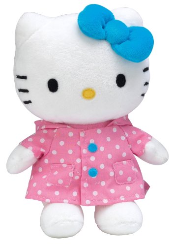 Augusta du Bay – 150634 – peluche de Hello Kitty 4 estaciones – Vestido de flores