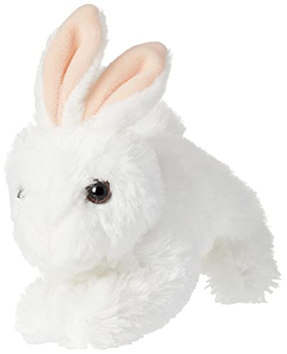 Aurora, 73901, Conejo Mini Flopsie, Peluche, Blanco