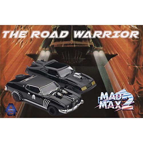 AUTOart 52745 Ford Falcon XB Mad MAX 2 - Vehículo en Miniatura, Escala 1/43