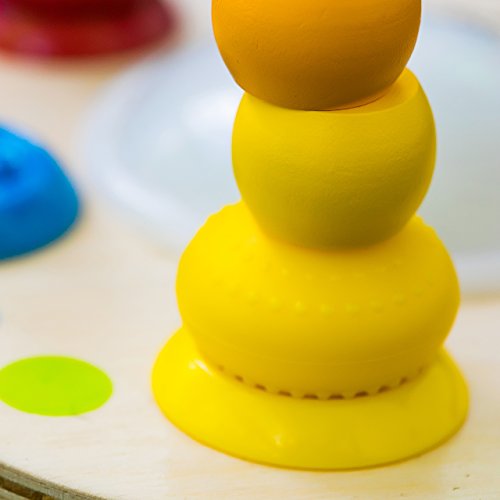 Baby Einstein, Hape Juguete de madera con bolas de colores y música