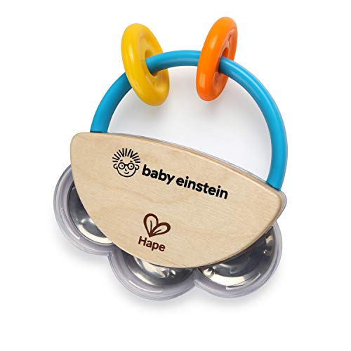 Baby Einstein, Hape, Tamborcito Tiny Tambourine
